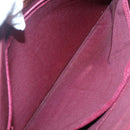 BURBERRY Nova Check Tote Bag Canvas Beige Red gold Auth 126583-20