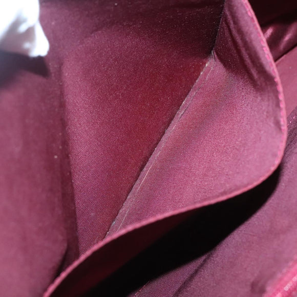 BURBERRY Nova Check Tote Bag Canvas Beige Red gold Auth 126583