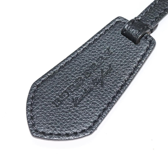 BURBERRY Nova Check Shoulder Bag PVC Beige Gold Auth 126584