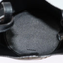 BURBERRY Nova Check Shoulder Bag PVC Beige Gold Auth 126584-15