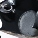 BURBERRY Nova Check Shoulder Bag PVC Beige Gold Auth 126584-17