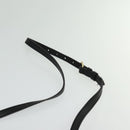 BURBERRY Nova Check Shoulder Bag PVC Beige Gold Auth 126584-8