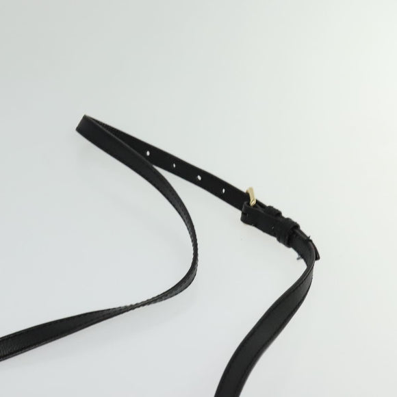 BURBERRY Nova Check Shoulder Bag PVC Beige Gold Auth 126584