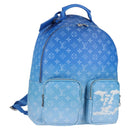 LOUIS VUITTON Clouds Backpack Multi Pocket Backpack Blue M45441 LV Auth 126591SM-1