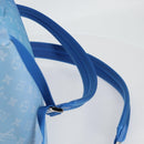 LOUIS VUITTON Clouds Backpack Multi Pocket Backpack Blue M45441 LV Auth 126591SM-16