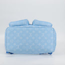 LOUIS VUITTON Clouds Backpack Multi Pocket Backpack Blue M45441 LV Auth 126591SM-5