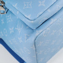 LOUIS VUITTON Clouds Rucksack Multi-Pocket-Rucksack Blau M45441 LV Auth 126591SM-17