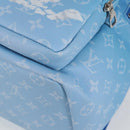 LOUIS VUITTON Clouds Backpack Multi Pocket Backpack Blue M45441 LV Auth 126591SM-18