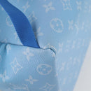 LOUIS VUITTON Clouds Backpack Multi Pocket Backpack Blue M45441 LV Auth 126591SM-19