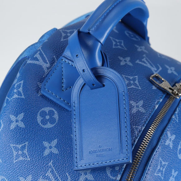 LOUIS VUITTON Clouds Backpack Multi Pocket Backpack Blue M45441 LV Auth 126591SM