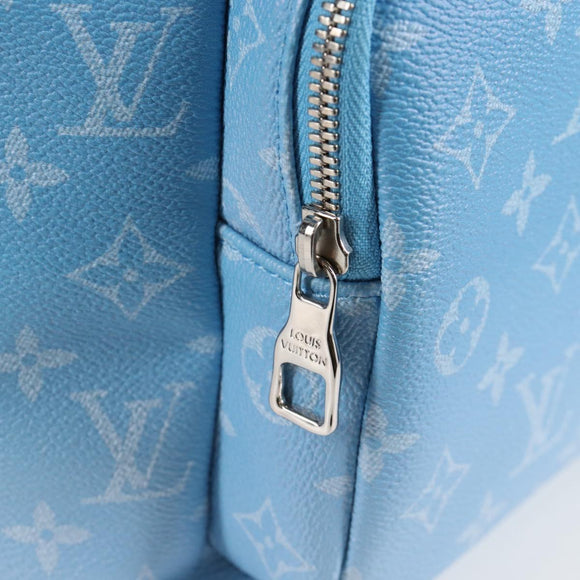 LOUIS VUITTON Clouds Backpack Multi Pocket Backpack Blue M45441 LV Auth 126591SM