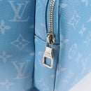 LOUIS VUITTON Clouds Rucksack Multi-Pocket-Rucksack Blau M45441 LV Auth 126591SM-21
