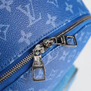 LOUIS VUITTON Clouds Backpack Multi Pocket Backpack Blue M45441 LV Auth 126591SM-23
