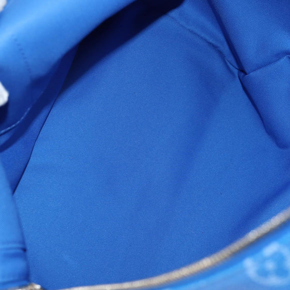 LOUIS VUITTON Clouds Backpack Multi Pocket Backpack Blue M45441 LV Auth 126591SM