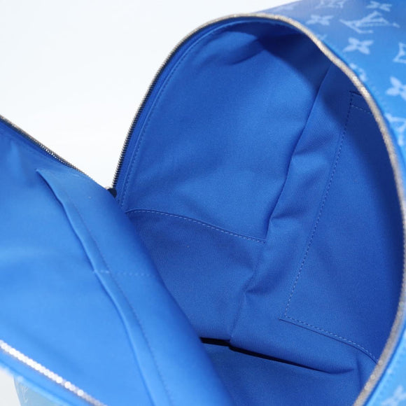 LOUIS VUITTON Clouds Rucksack Multi-Pocket-Rucksack Blau M45441 LV Auth 126591SM