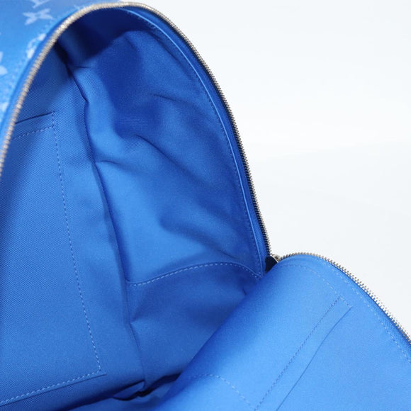 LOUIS VUITTON Clouds Rucksack Multi-Pocket-Rucksack Blau M45441 LV Auth 126591SM