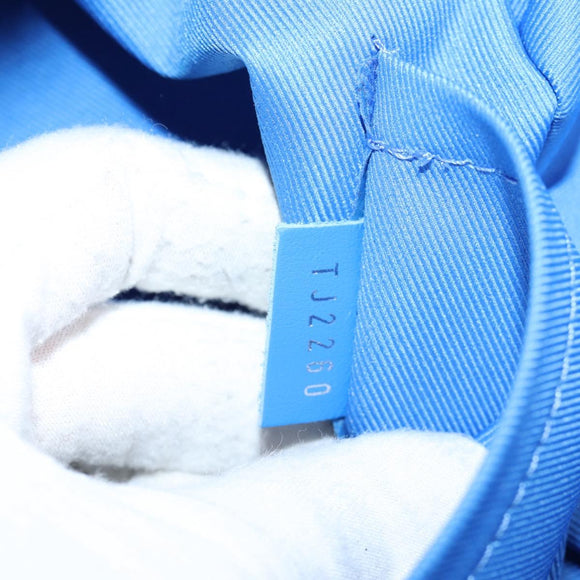 LOUIS VUITTON Clouds Backpack Multi Pocket Backpack Blue M45441 LV Auth 126591SM