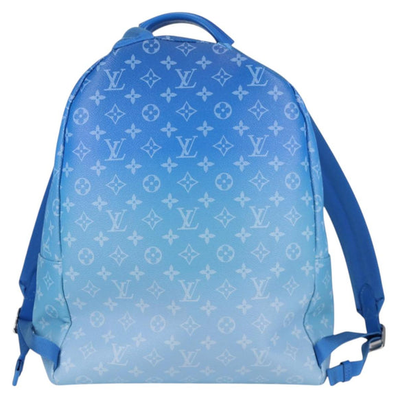 LOUIS VUITTON Clouds Backpack Multi Pocket Backpack Blue M45441 LV Auth 126591SM
