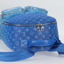 LOUIS VUITTON Clouds Backpack Multi Pocket Backpack Blue M45441 LV Auth 126591SM-6