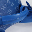 LOUIS VUITTON Clouds Backpack Multi Pocket Backpack Blue M45441 LV Auth 126591SM-7