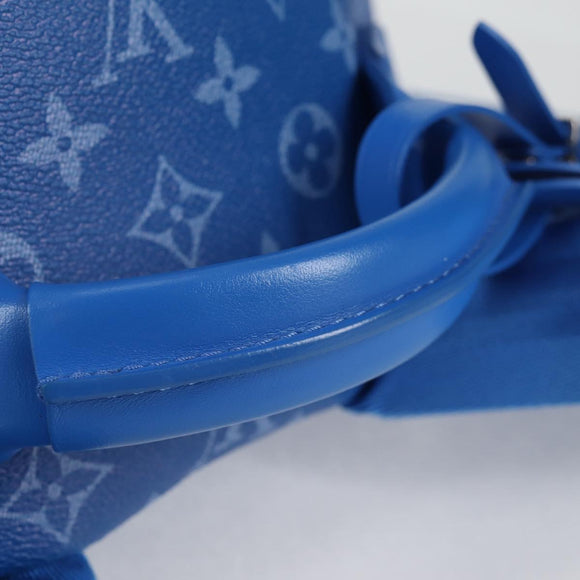 LOUIS VUITTON Clouds Backpack Multi Pocket Backpack Blue M45441 LV Auth 126591SM