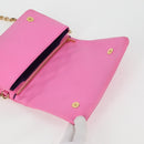 LOUIS VUITTON Monogram Pochette Coussin Shoulder Bag Pink M80745 LV Auth 126599M-18