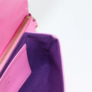 LOUIS VUITTON Monogram Pochette Coussin Shoulder Bag Pink M80745 LV Auth 126599M-20