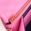 LOUIS VUITTON Monogram Pochette Coussin Shoulder Bag Pink M80745 LV Auth 126599SAM-22