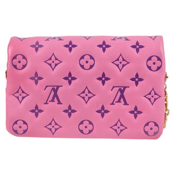LOUIS VUITTON Monogram Pochette Coussin Shoulder Bag Pink M80745 LV Auth 126599M - 0