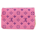 LOUIS VUITTON Monogram Pochette Coussin Shoulder Bag Pink M80745 LV Auth 126599SAM-2