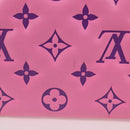 LOUIS VUITTON Monogram Pochette Coussin Shoulder Bag Pink M80745 LV Auth 126599M-3