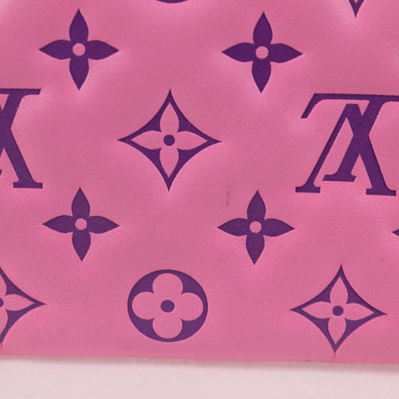 LOUIS VUITTON Monogram Pochette Coussin Shoulder Bag Pink M80745 LV Auth 126599M