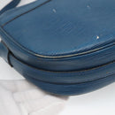 LOUIS VUITTON Epi June Feuille Shoulder Bag Blue M52155 LV Auth 126600-18