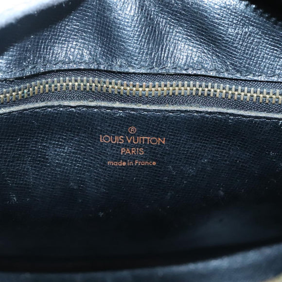LOUIS VUITTON Epi June Feuille Shoulder Bag Blue M52155 LV Auth 126600