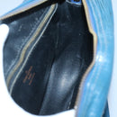 LOUIS VUITTON Epi June Feuille Shoulder Bag Blue M52155 LV Auth 126600-20