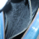LOUIS VUITTON Epi June Feuille Shoulder Bag Blue M52155 LV Auth 126600-11