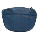 LOUIS VUITTON Epi June Feuille Shoulder Bag Blue M52155 LV Auth 126600-2