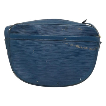 LOUIS VUITTON Epi June Feuille Shoulder Bag Blue M52155 LV Auth 126600 - 0