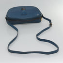 LOUIS VUITTON Epi June Feuille Shoulder Bag Blue M52155 LV Auth 126600-7