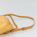 LOUIS VUITTON Epi Mabillon Backpack Yellow M52239 LV Auth 126601-15