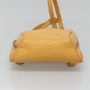 LOUIS VUITTON Epi Mabillon Backpack Yellow M52239 LV Auth 126601-5