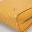 LOUIS VUITTON Epi Mabillon Backpack Yellow M52239 LV Auth 126601-16