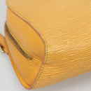 LOUIS VUITTON Epi Mabillon Backpack Yellow M52239 LV Auth 126601-17