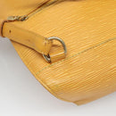 LOUIS VUITTON Epi Mabillon Backpack Yellow M52239 LV Auth 126601-19