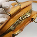 LOUIS VUITTON Epi Mabillon Backpack Yellow M52239 LV Auth 126601-9