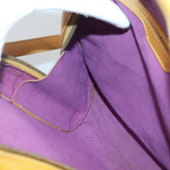 LOUIS VUITTON Epi Mabillon Backpack Yellow M52239 LV Auth 126601