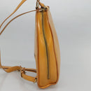 LOUIS VUITTON Epi Mabillon Backpack Yellow M52239 LV Auth 126601-3