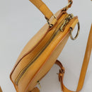 LOUIS VUITTON Epi Mabillon Backpack Yellow M52239 LV Auth 126601-6