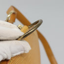 LOUIS VUITTON Epi Mabillon Backpack Yellow M52239 LV Auth 126601-7