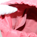 CHANEL Chain Shoulder Bag Lamb Skin Pink Gold CC Auth 126608M-23